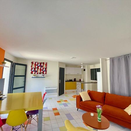 Appart Pop-Art Proche Autoroute, Plages Et Attractions, Wifi - Tv, Deco Stylee, Calme Bessan Exterior foto