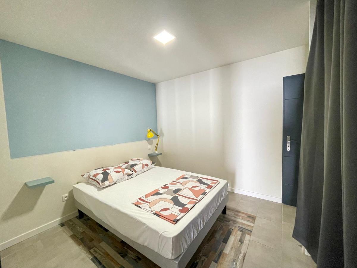 Appart Pop-Art Proche Autoroute, Plages Et Attractions, Wifi - Tv, Deco Stylee, Calme Bessan Exterior foto